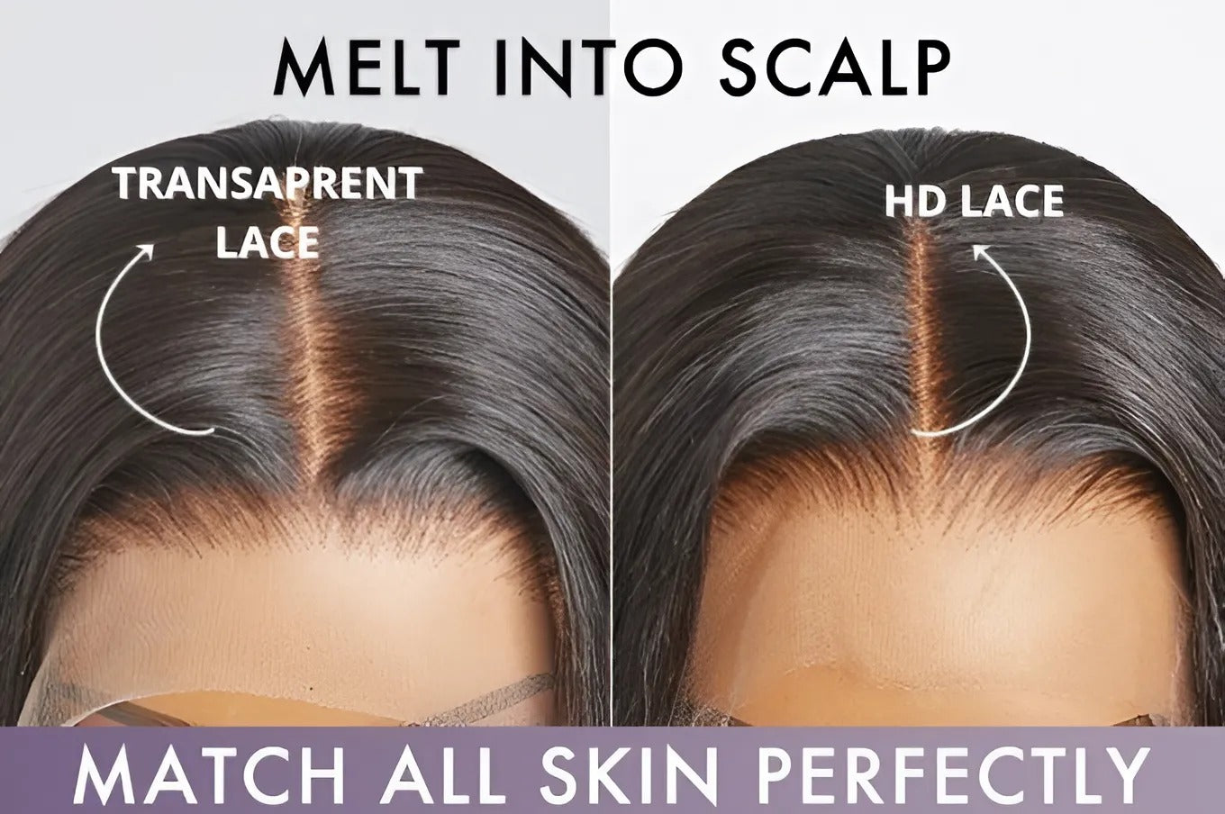 HD Lace and Transparent Lace