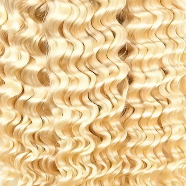 Paquet de boucles Pixie Blonde ombrée