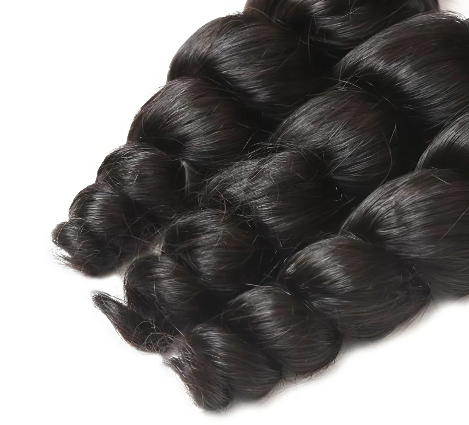 Wavy Bundle Jet Black Color