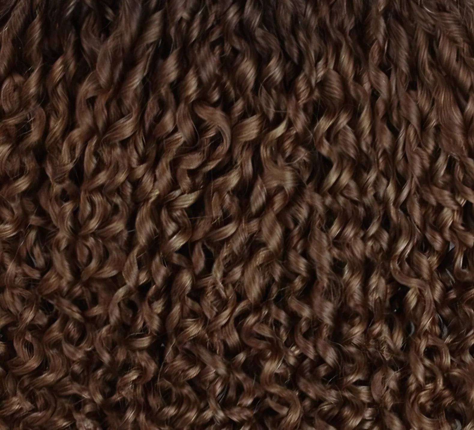 Pixie Curl Bundle Chocolate Brown Color