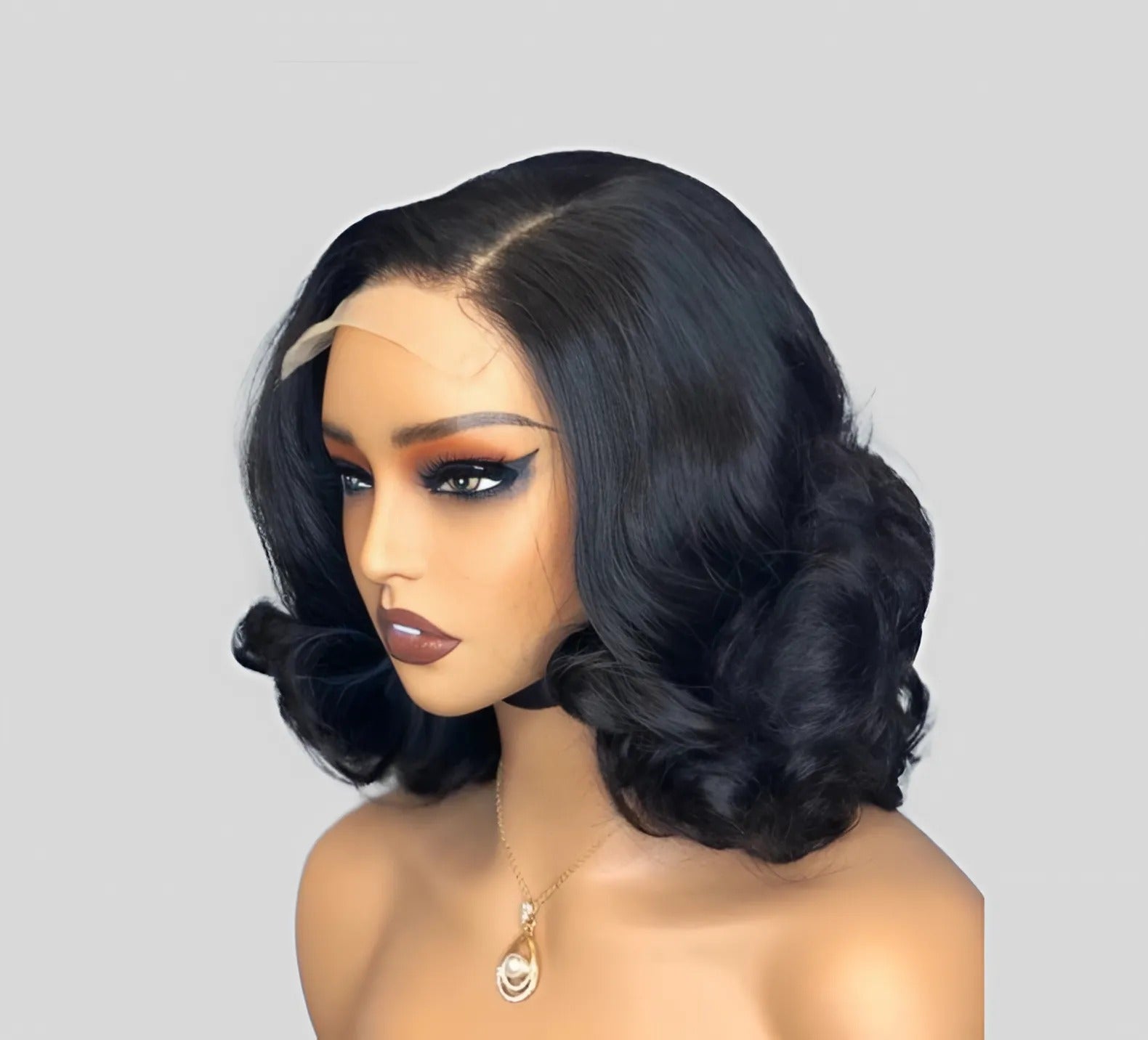 Magic Bouncy Wig Natural Color