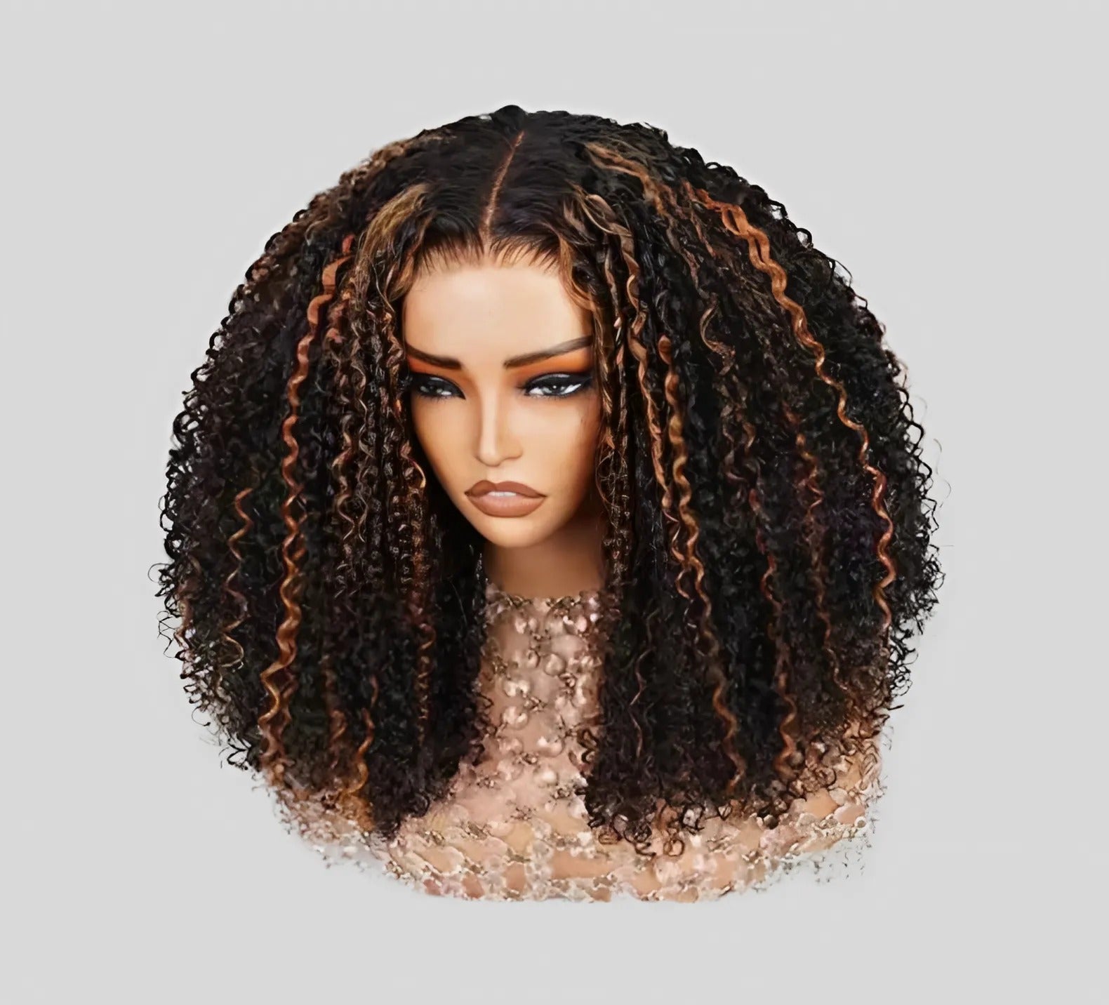 Pixie Curl Wig Piano Color