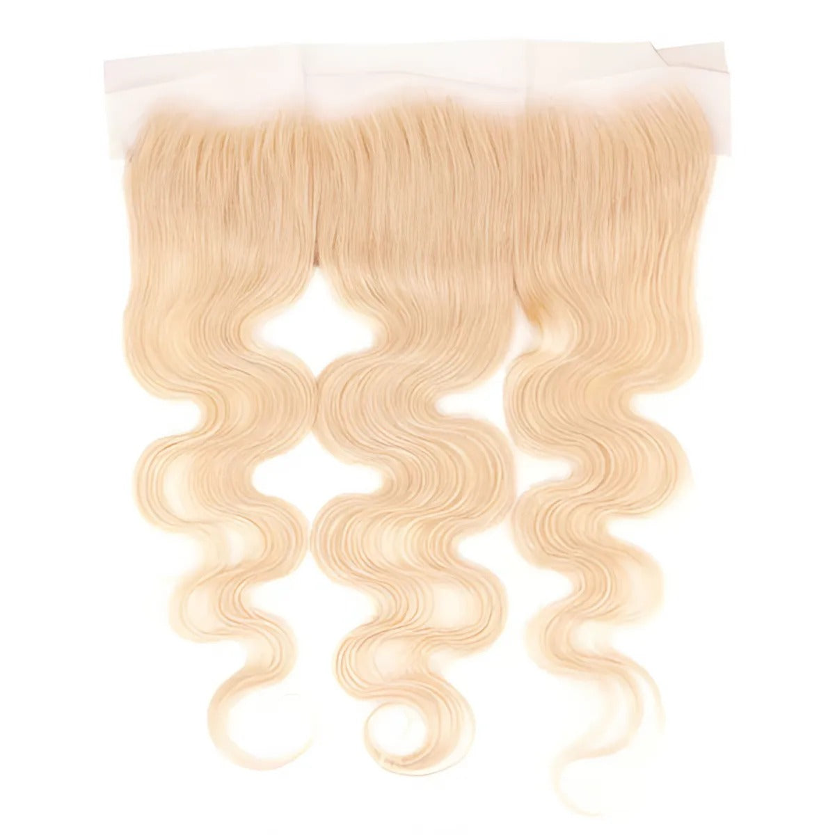 Body Wave Frontal Couleur Blonde Dentelle Transparente