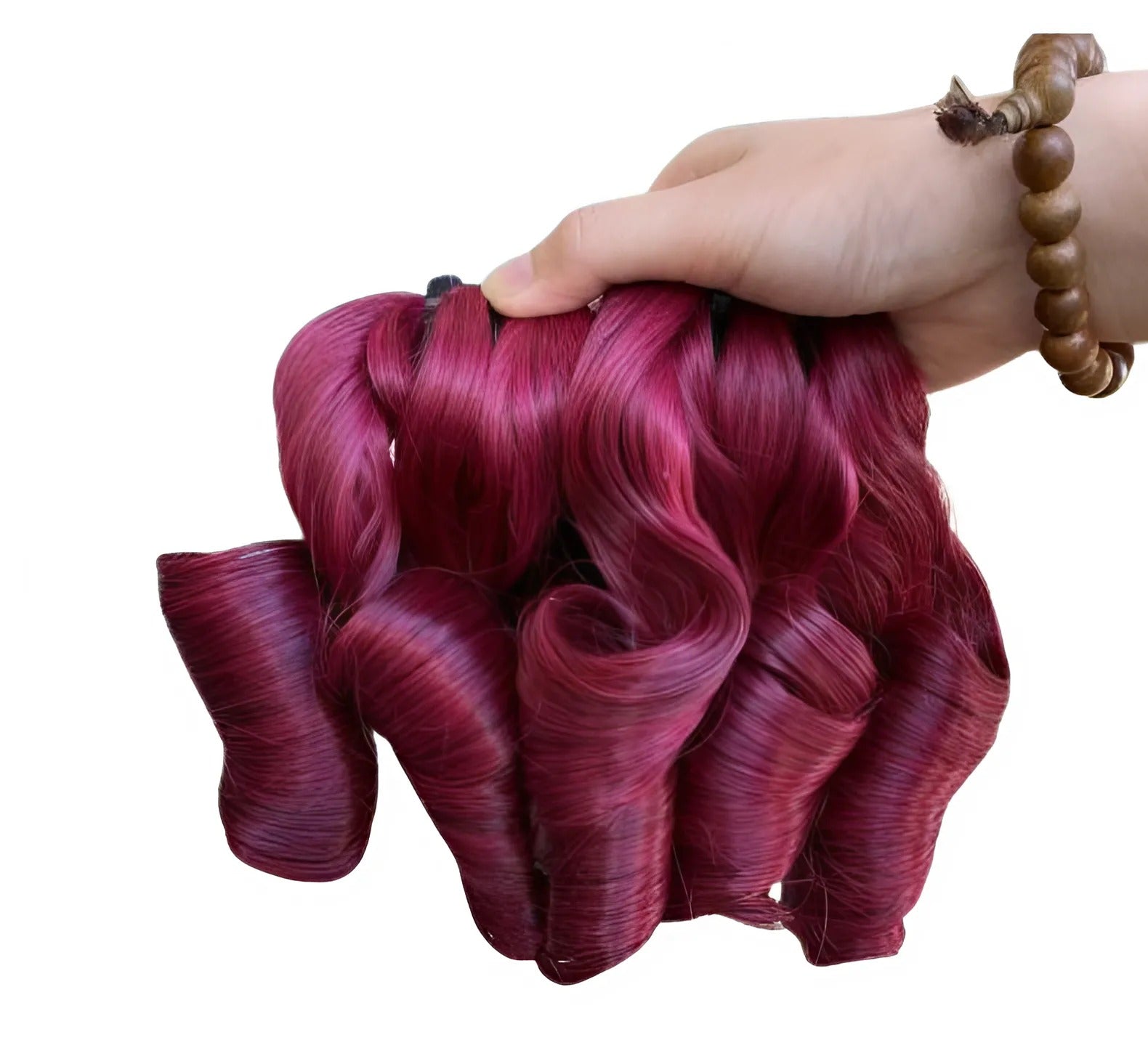 Magic Bouncy Bundle Wine Color