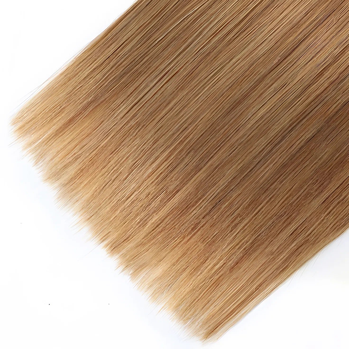 Bone Straight Bundle Honey Blonde Color