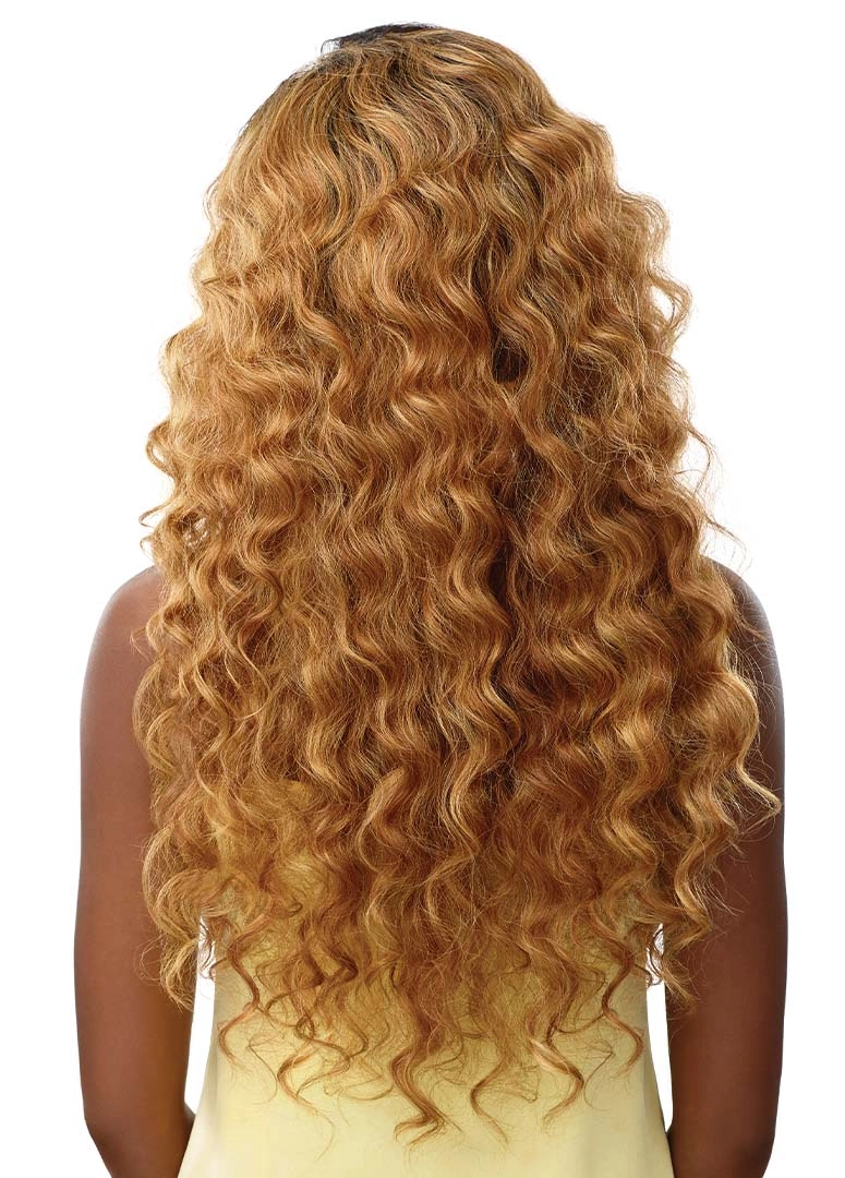 Wavy Bundle Honey Blonde Color