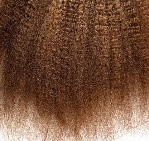 Yaki Straight Bundle Caramel Brown