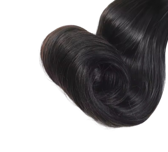 Egg Curly Lace Closure 4x4 Transparent Lace