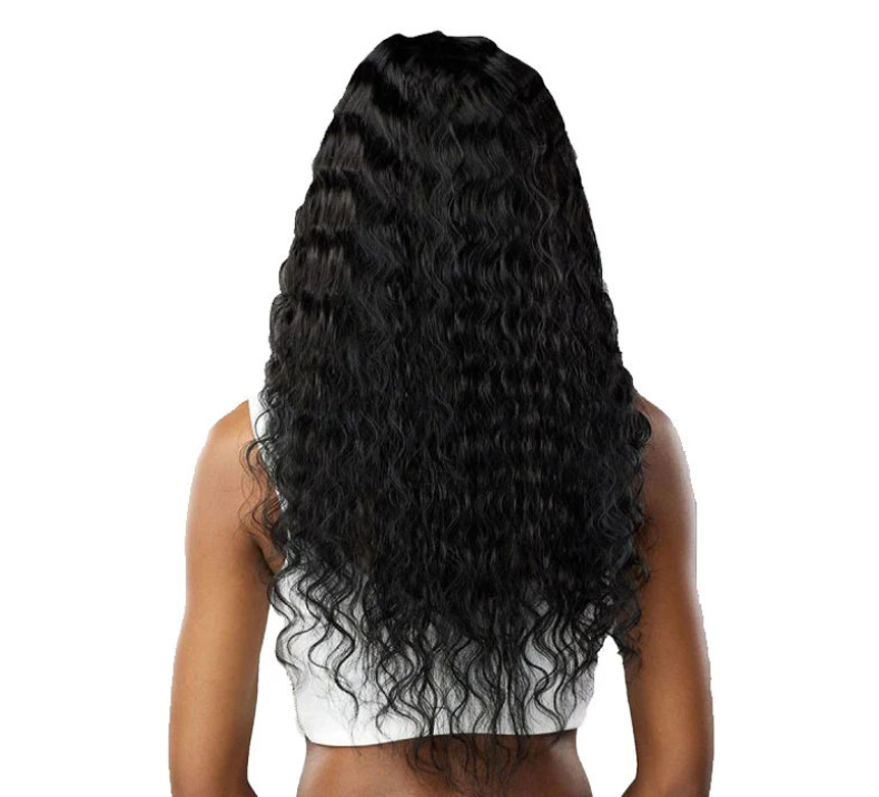 Deep Wave Lace Closure 2x6 Transparent Lace