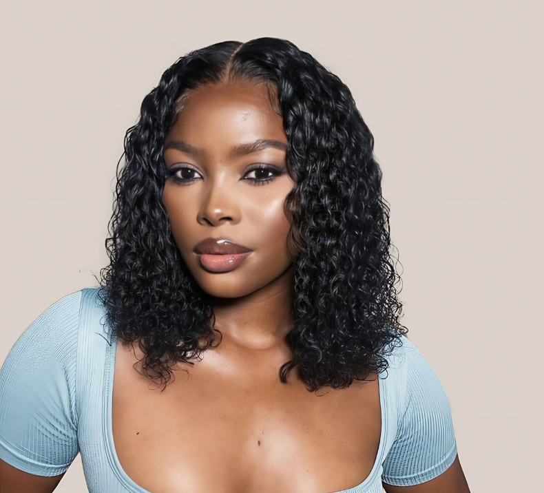 Pixie Curl Frontal 13x4 Transparent Lace