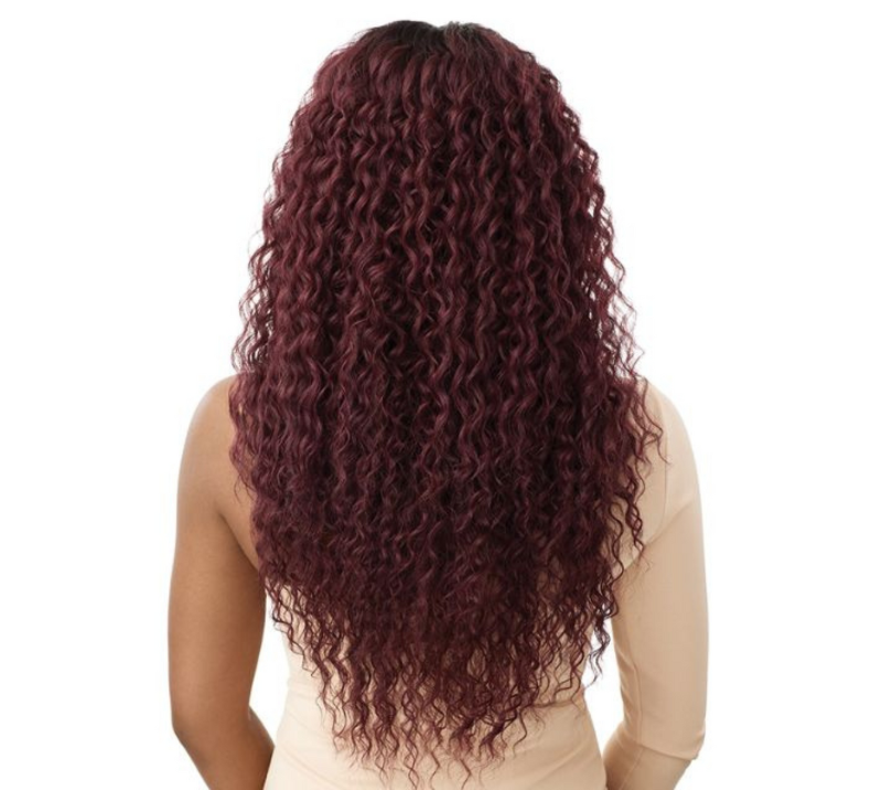Pixie Curl Bundle Wine Color