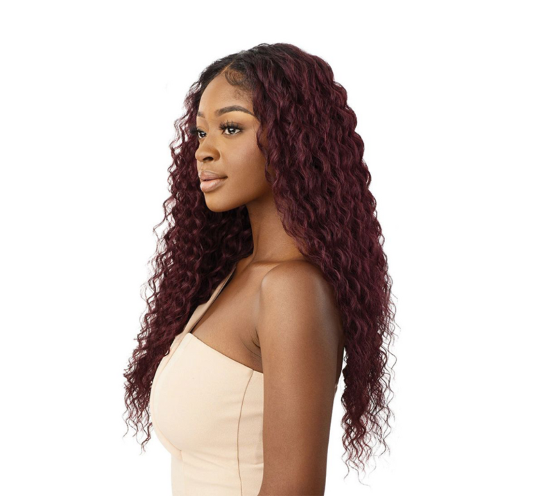 Pixie Curl Bundle Wine Color