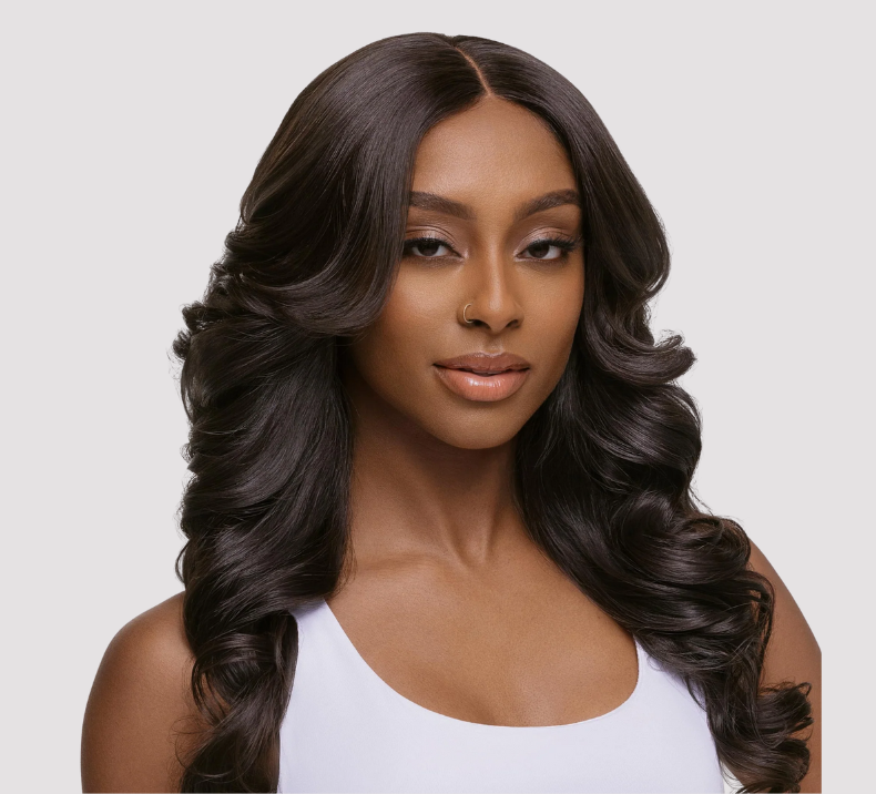 Wavy Lace Closure 4x4 Transparent Lace