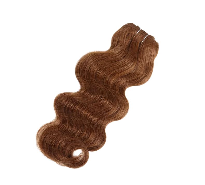 Body Wave Bundle Caramel Brown Color