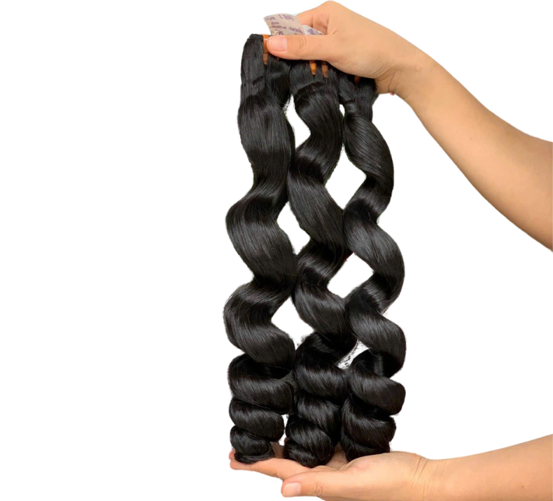 Loose Wave Bundle Natural