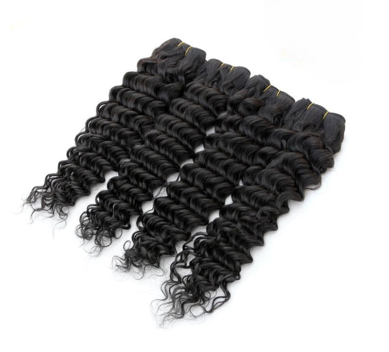 Deep Curly Bundle Natural Color