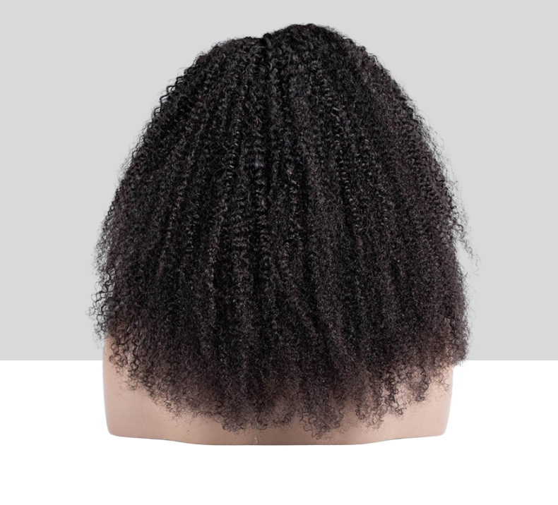Curly Wig Natural Color