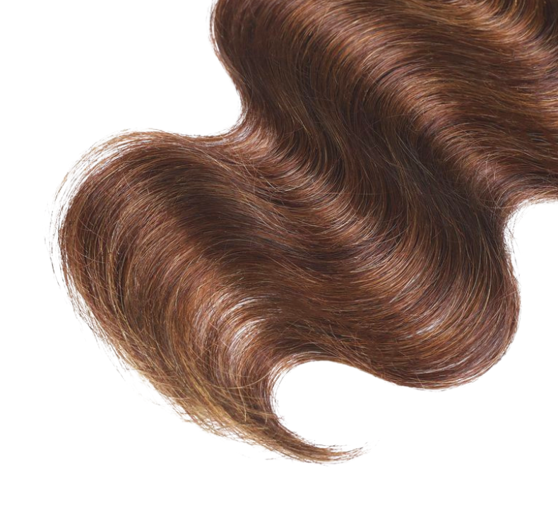 Body Wave Bundle Caramel Brown Color