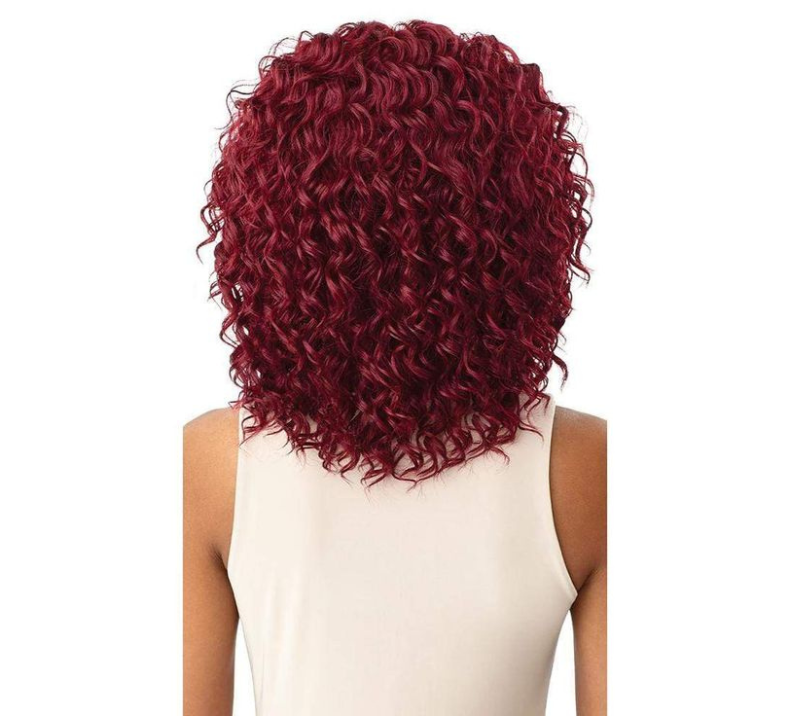 Pixie Curl Bundle Burgundy Color