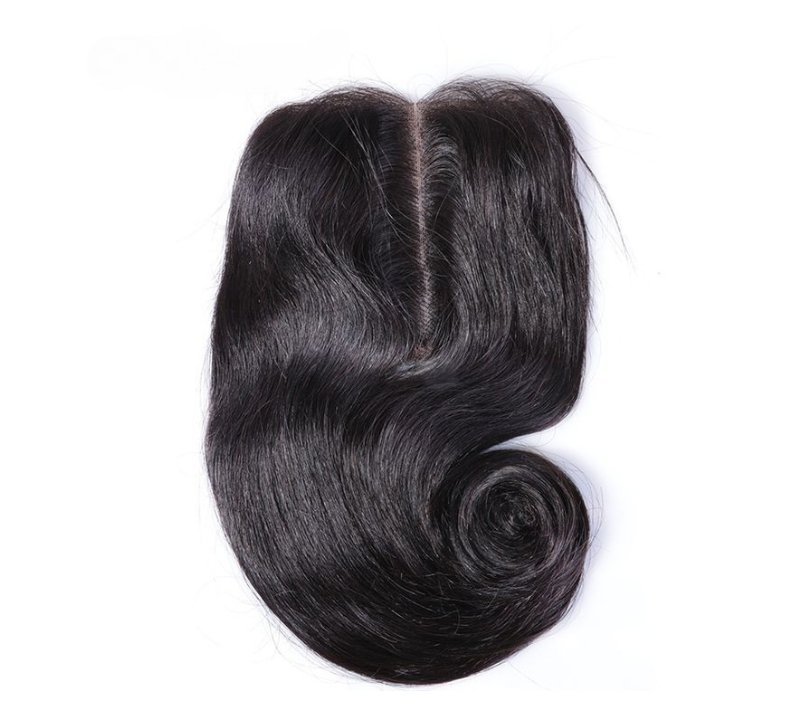 Egg Curly Lace Closure 4x4 Transparent Lace