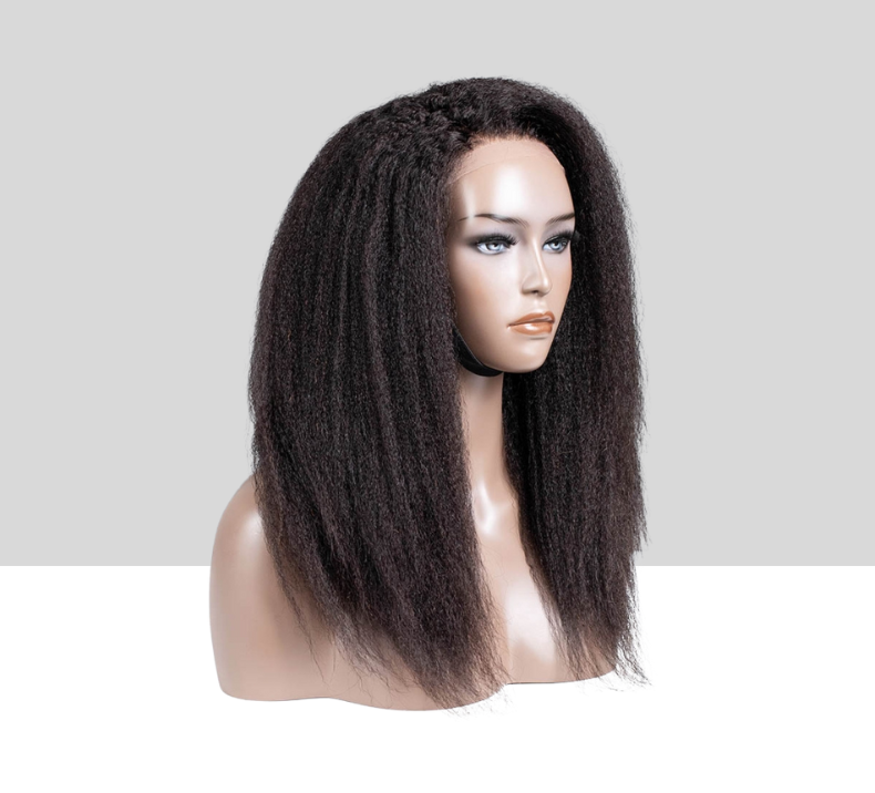 Yaki Straight Wig Natural Color
