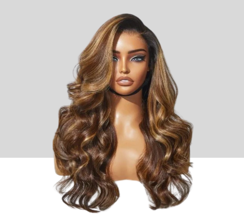 Body Wave Wig Piano Color