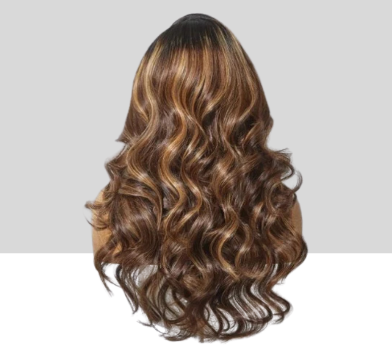 Body Wave Wig Piano Color