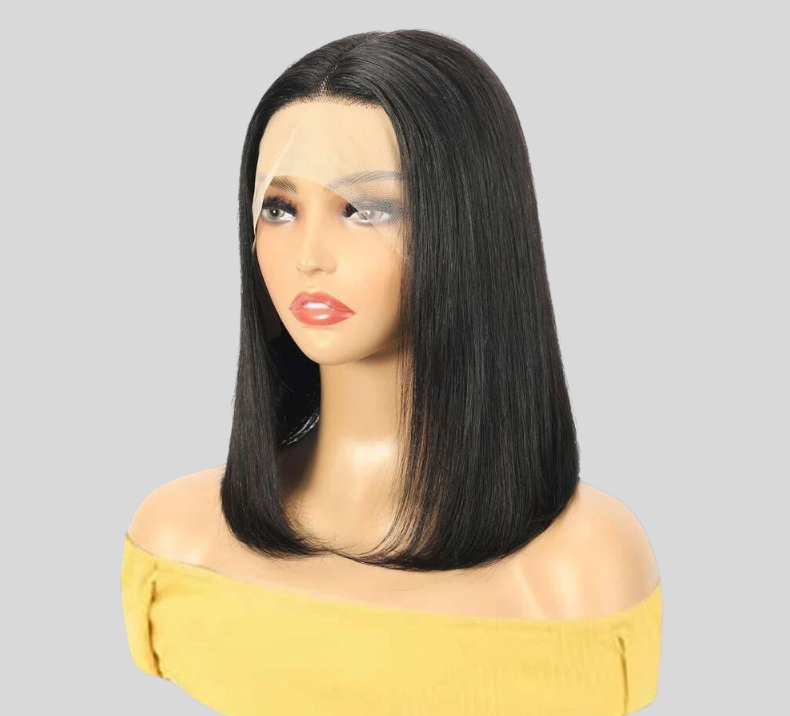 Bone Straight Wig Natural Color