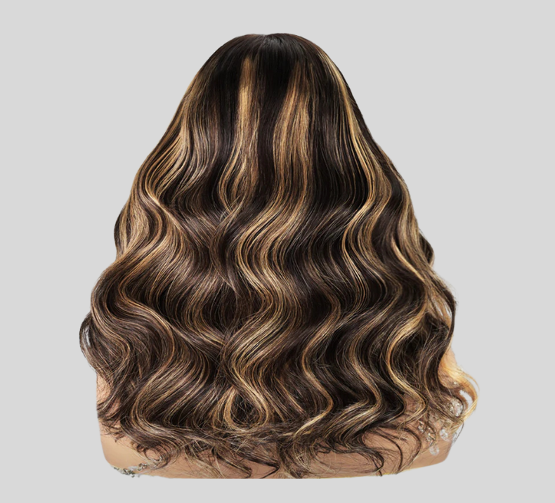 Body Wave Wig Piano Color