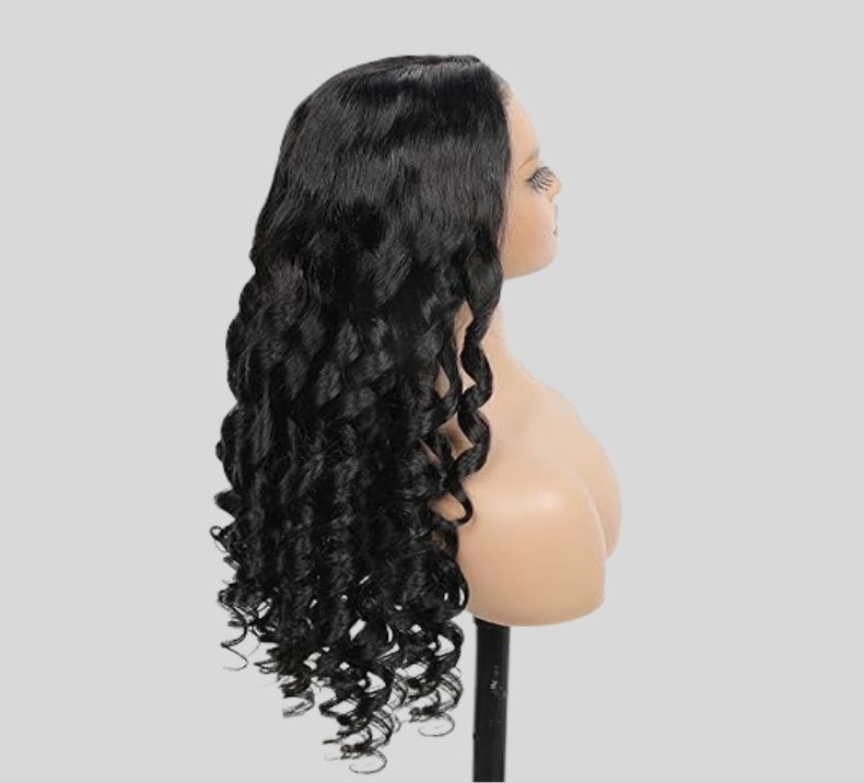Rool Curl Wig Natural Color