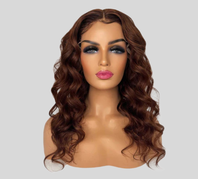 Wavy Wig Chocolate Brown