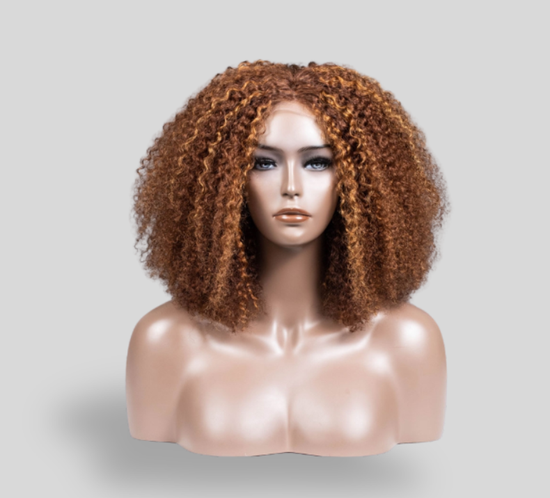 Curly Wig Piano Color
