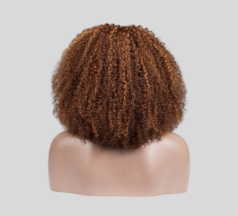 Curly Wig Piano Color