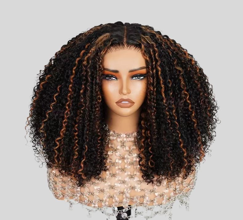 Pixie Curl Wig Piano Color