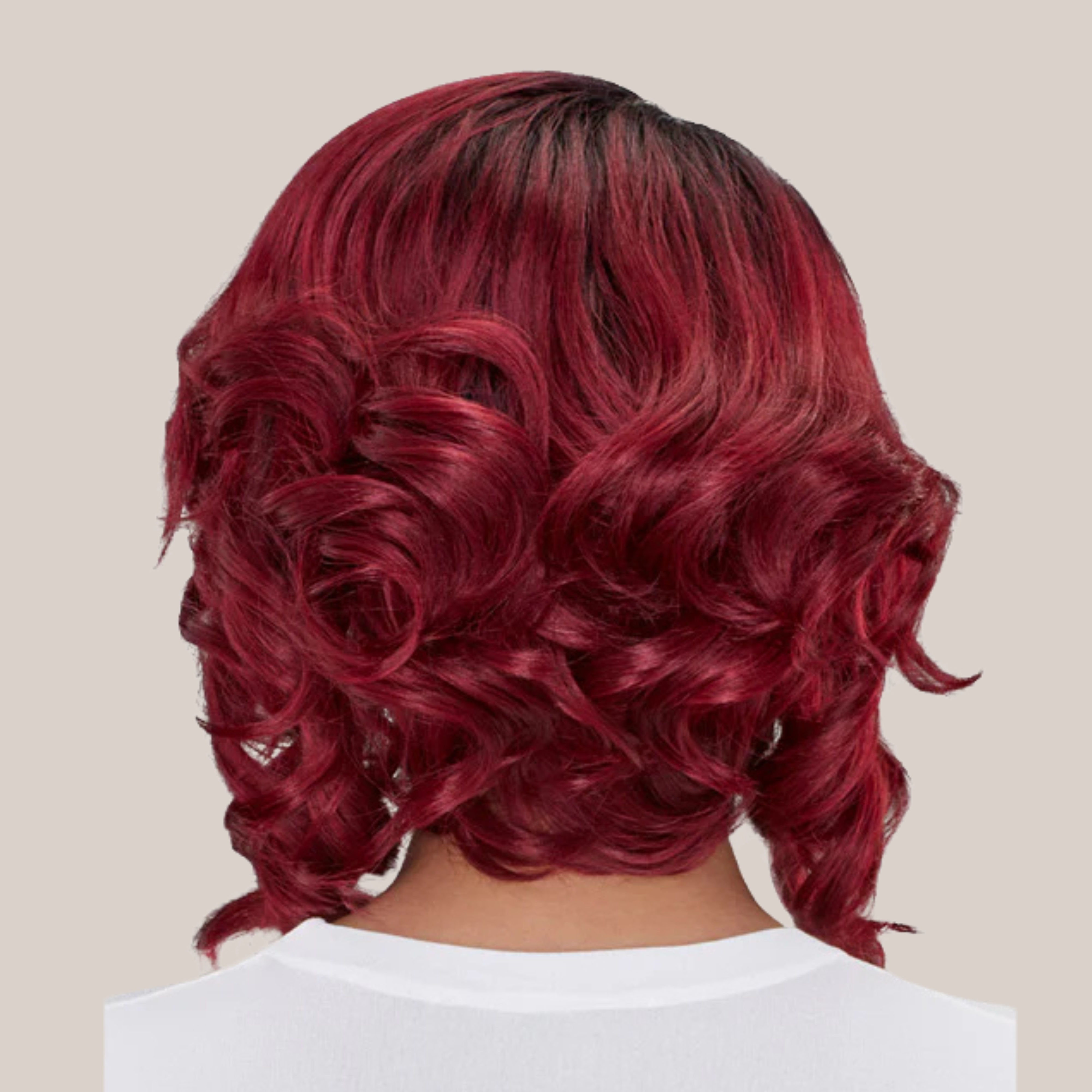 Bouncy Bundle Burgundy Color