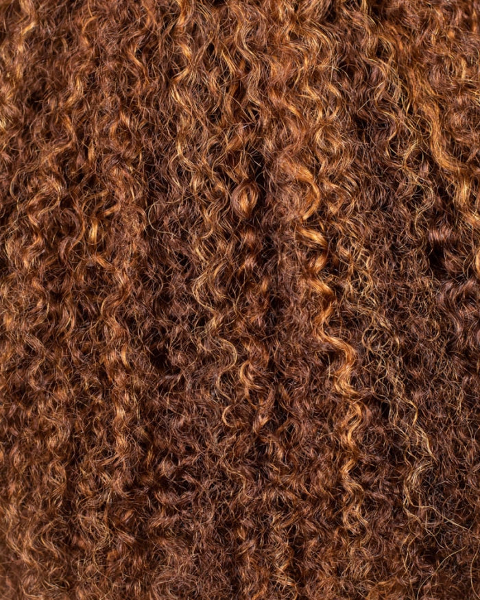 Curly Wig Piano Color