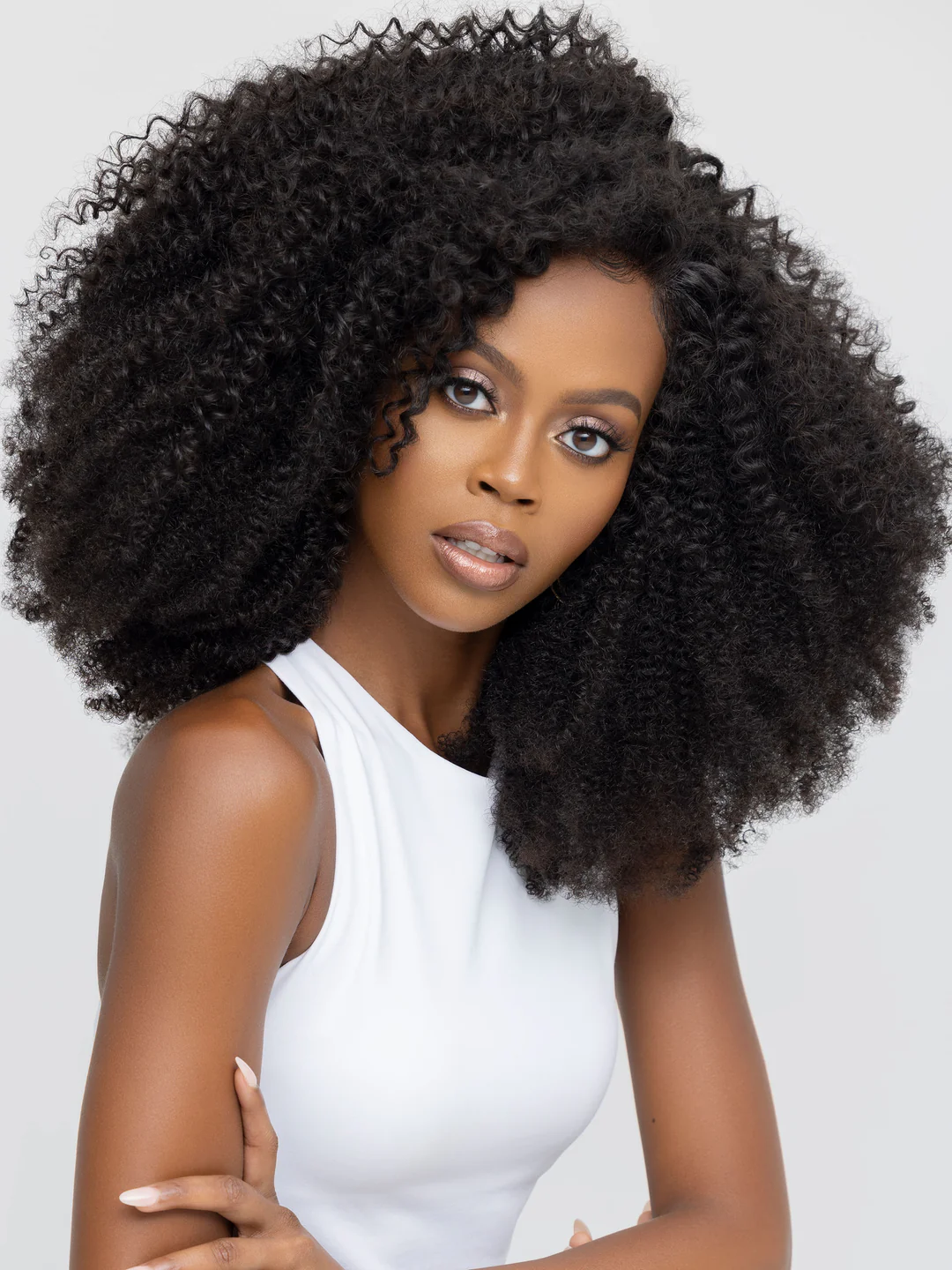 Curly Hair Bundle Natural Color