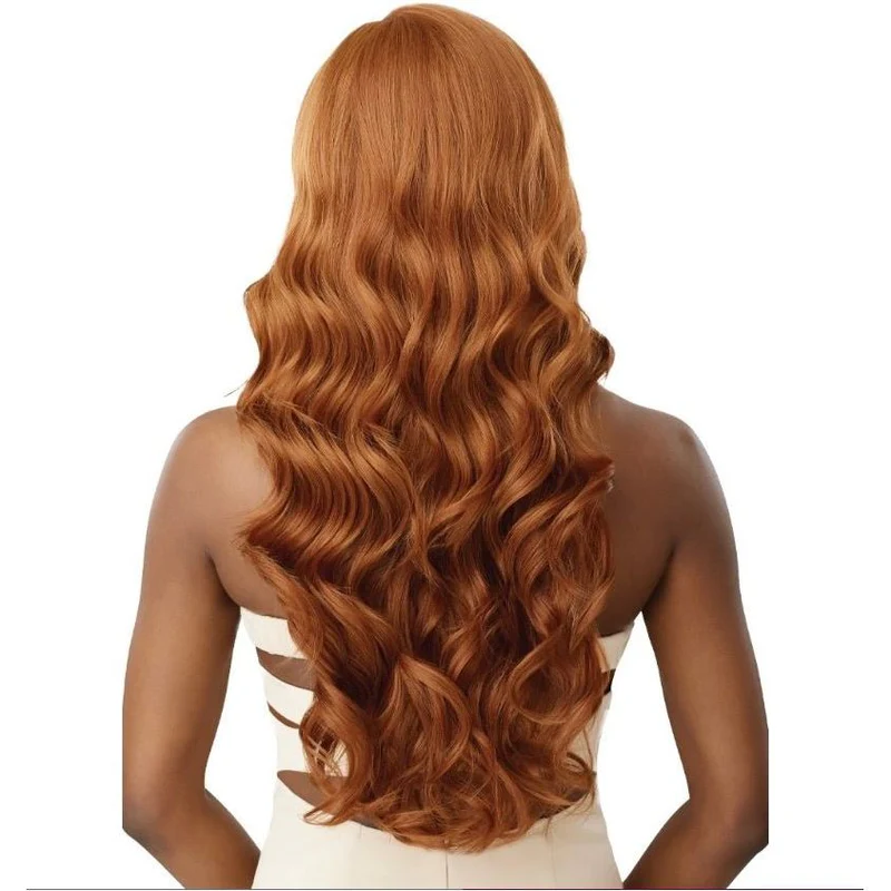 Body Wave Bundle Caramel Brown Color