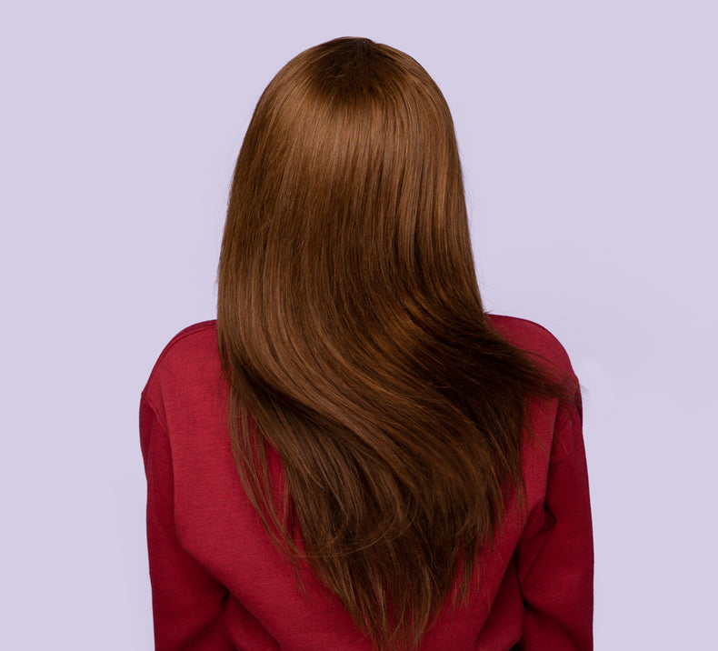 Bone Straight Bundle Caramel Brown