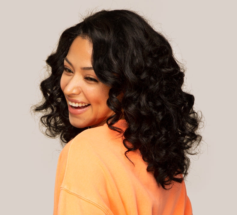 Loose Wave Bundle Jet Black Color