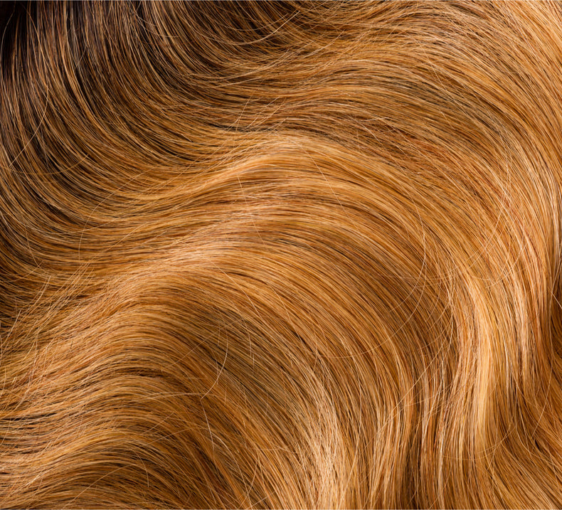 Loose Wave Hair Frontal 13x4 Ombre Honey Blonde