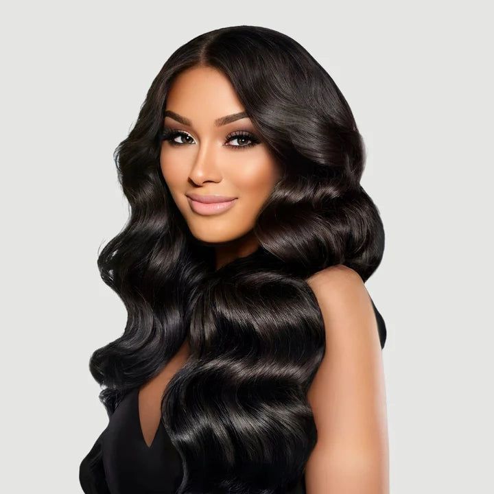 Deep Wave Bundle Jet Black Color