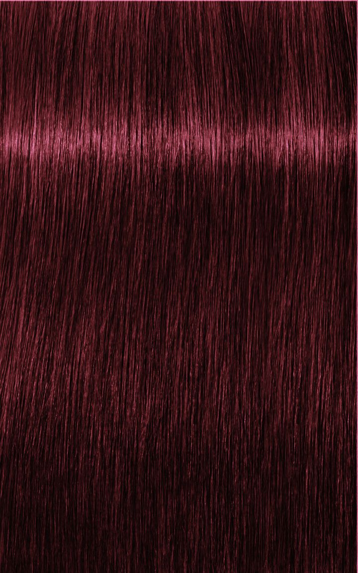 Bone Straight Bundle Wine Color