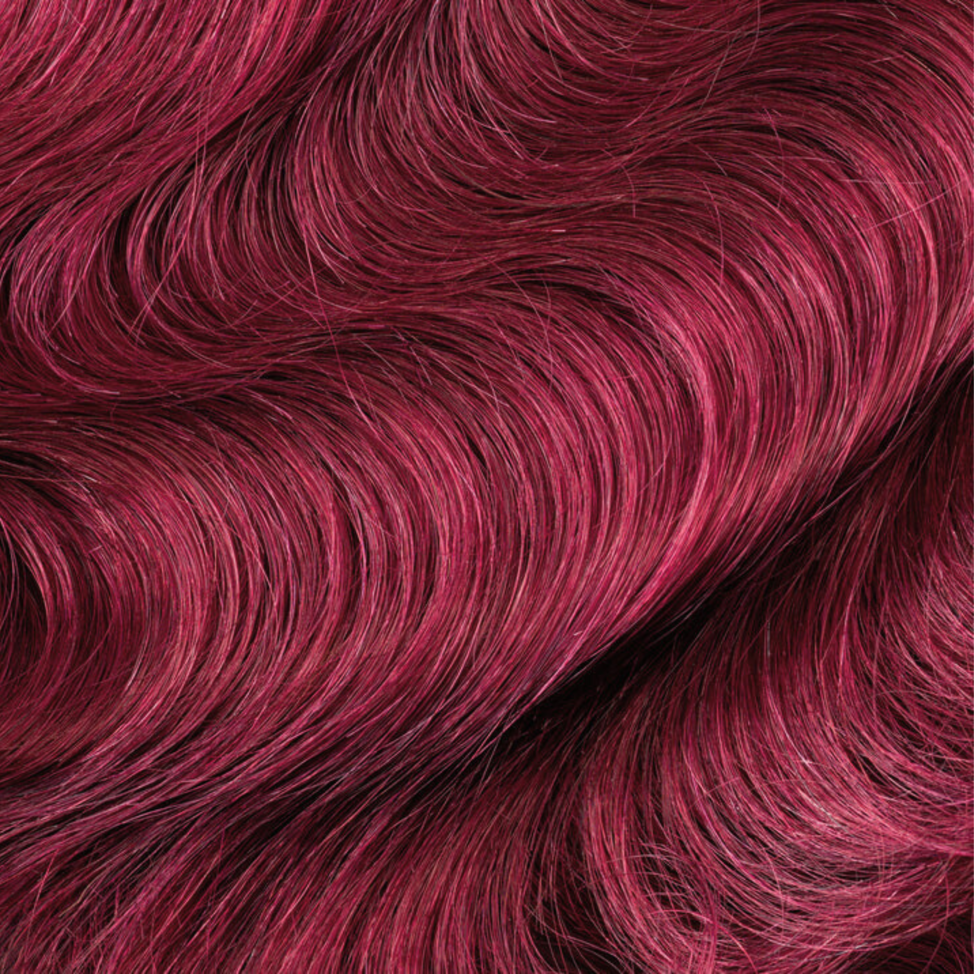 Deep Wave Bundle Burgundy Color