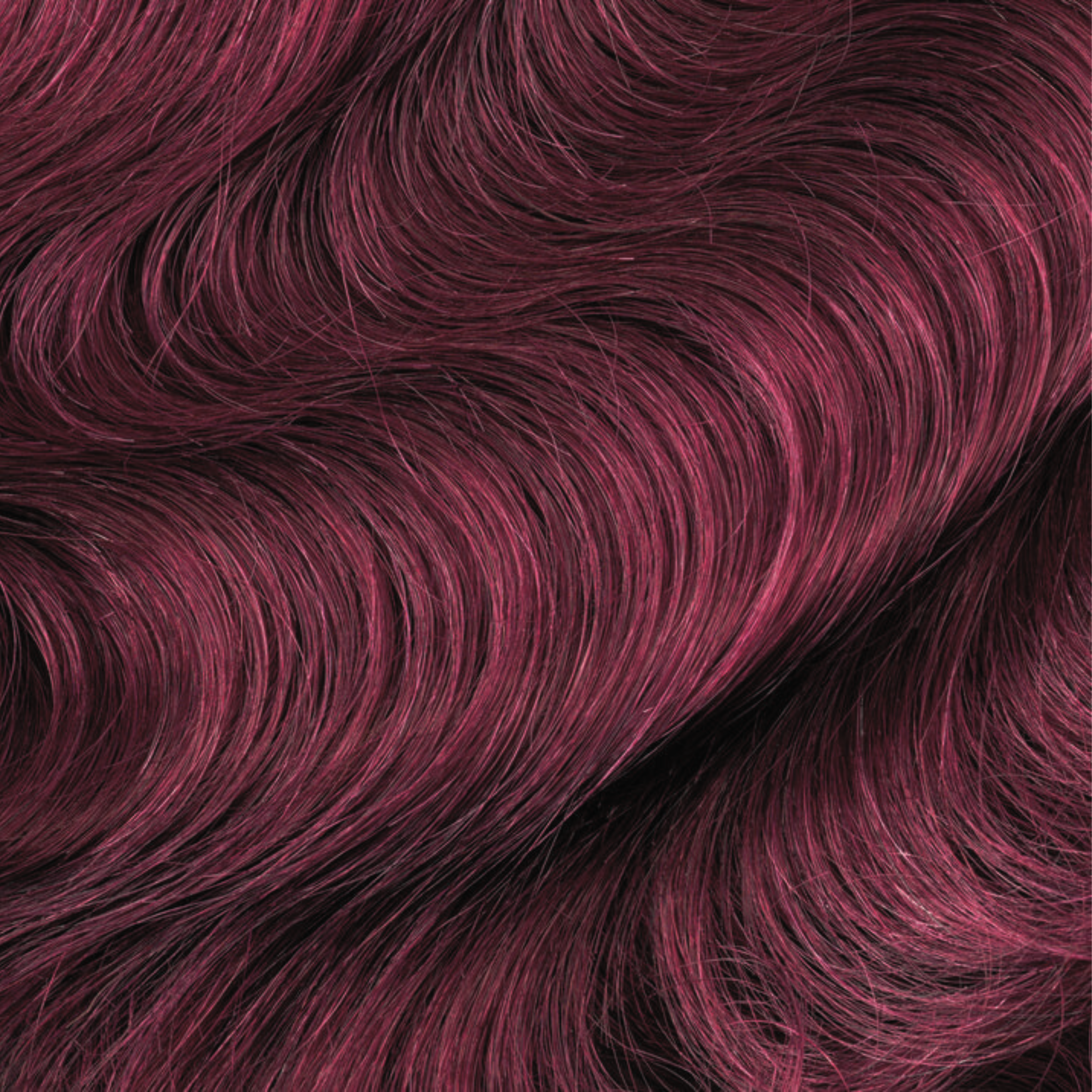 Spring Curl Bundle Wine Color