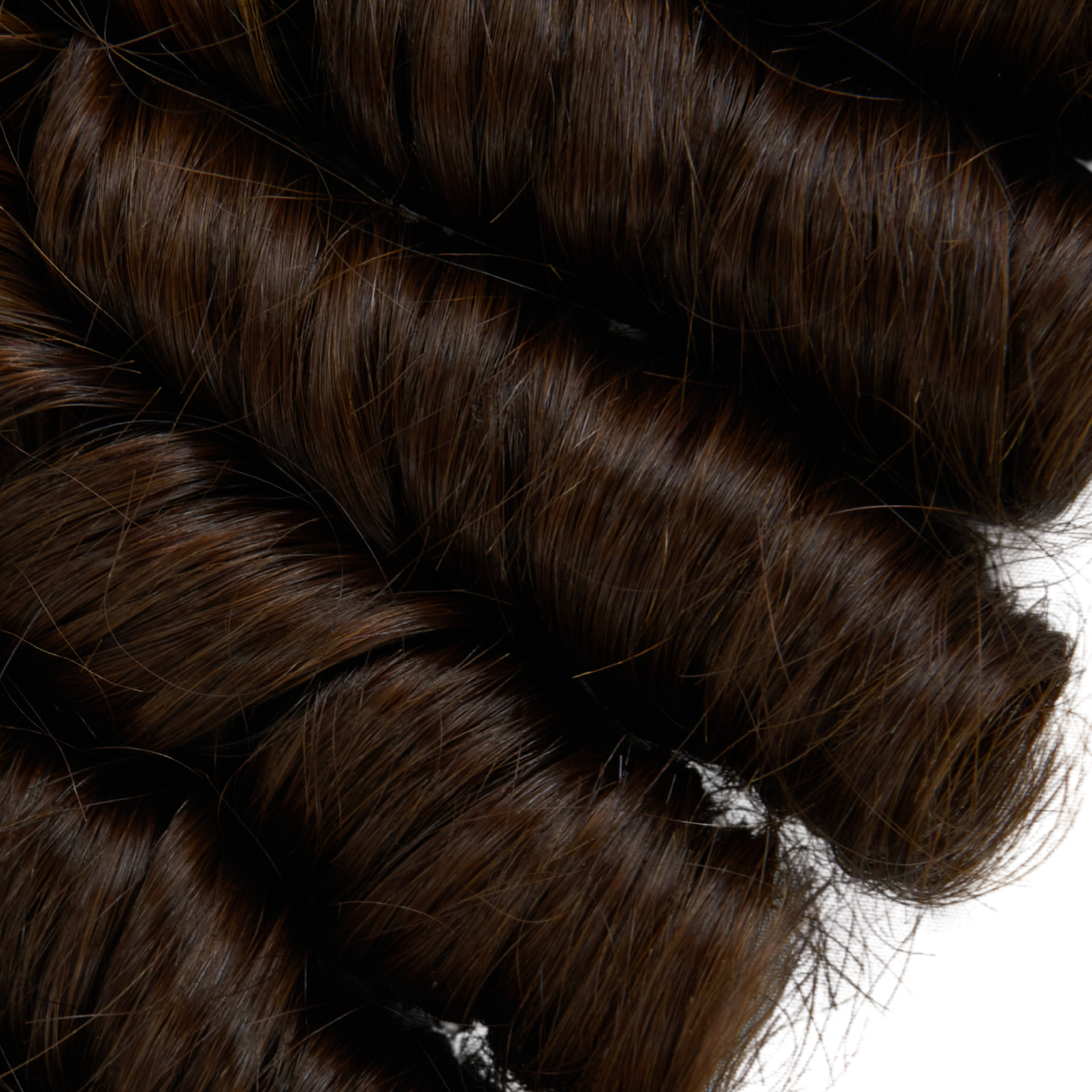 Bouncy Bundle Chocolate Brown Color