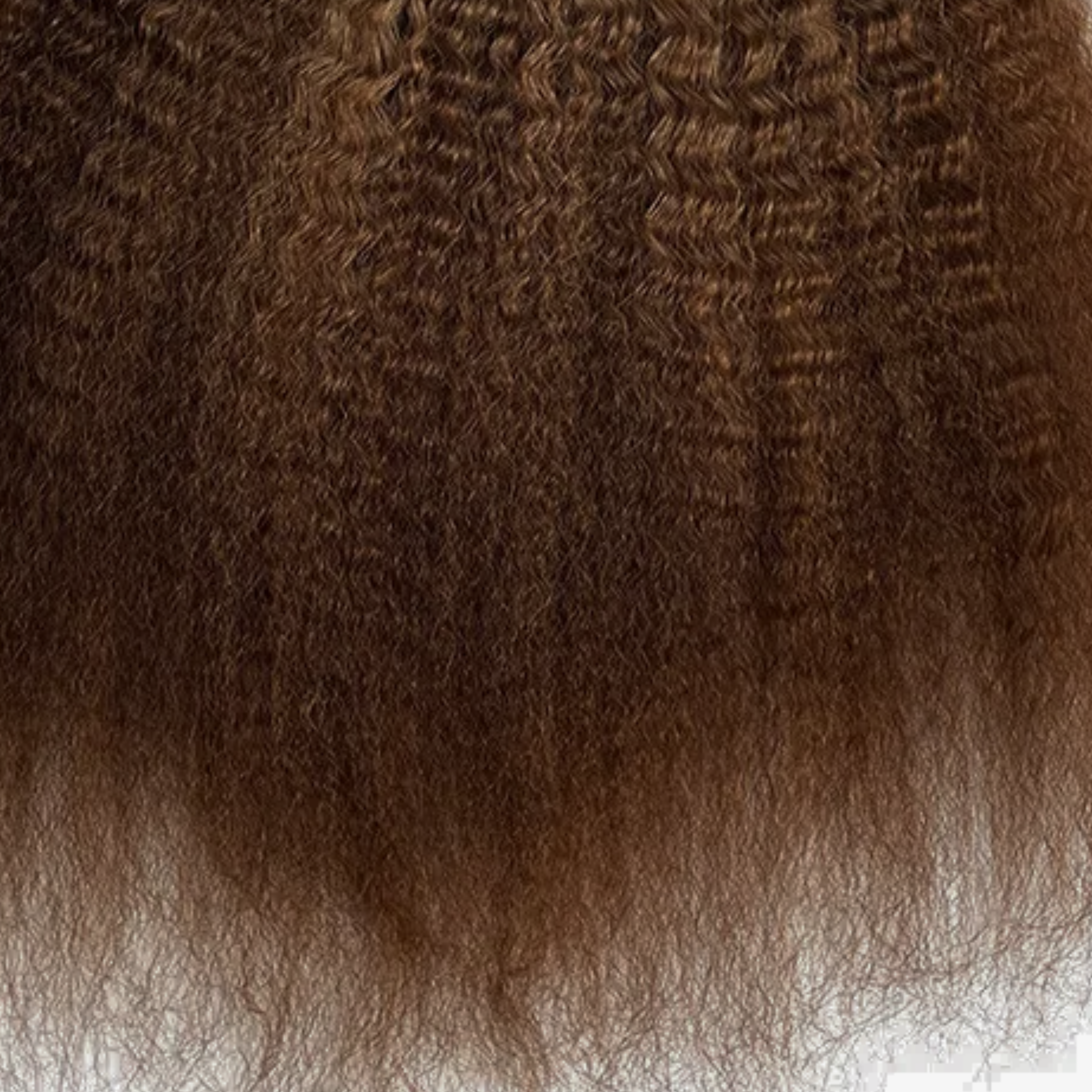 Yaki Straight Bundle Chocolate Brown Color