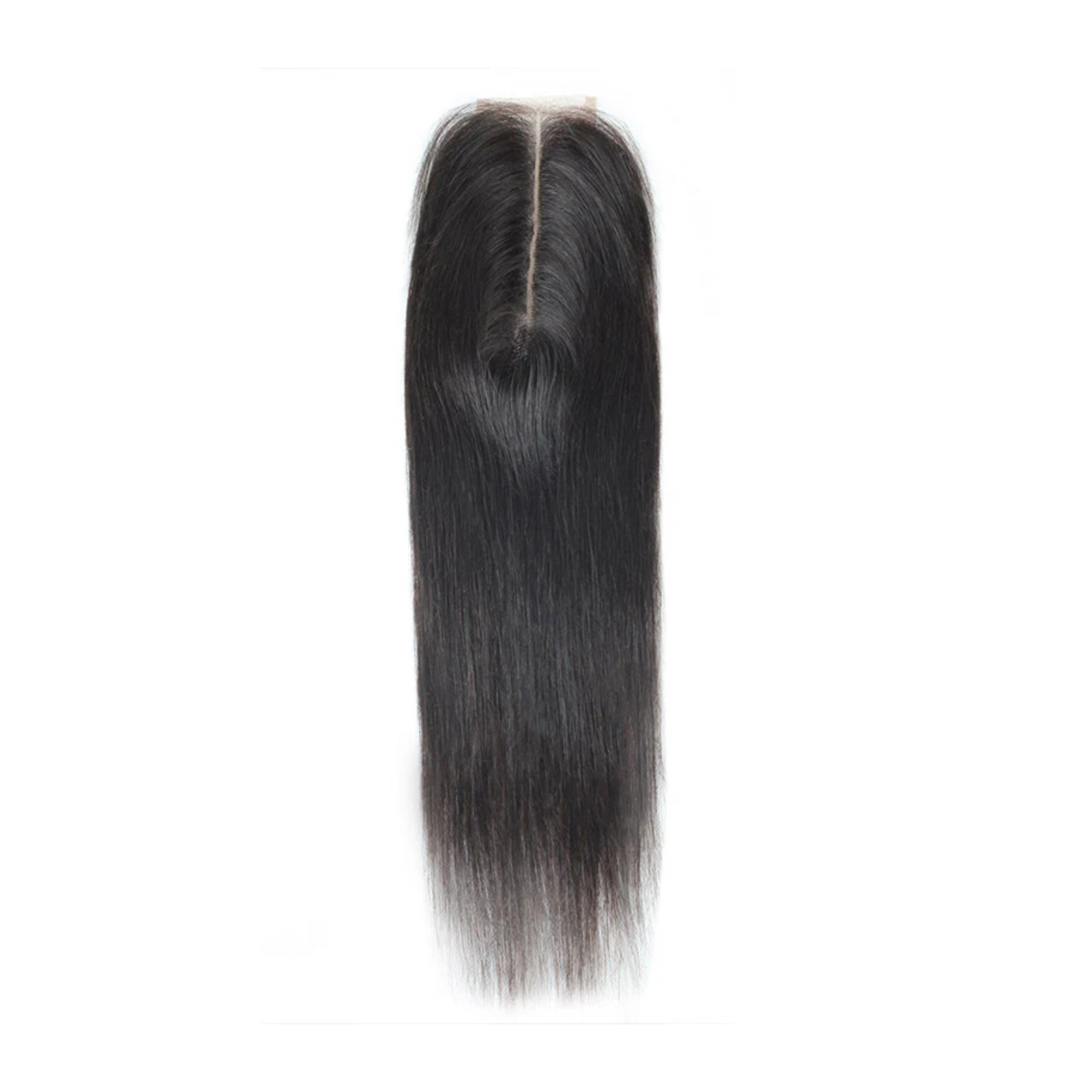 Bone Straight Lace Closure 2x6 Transparent Lace