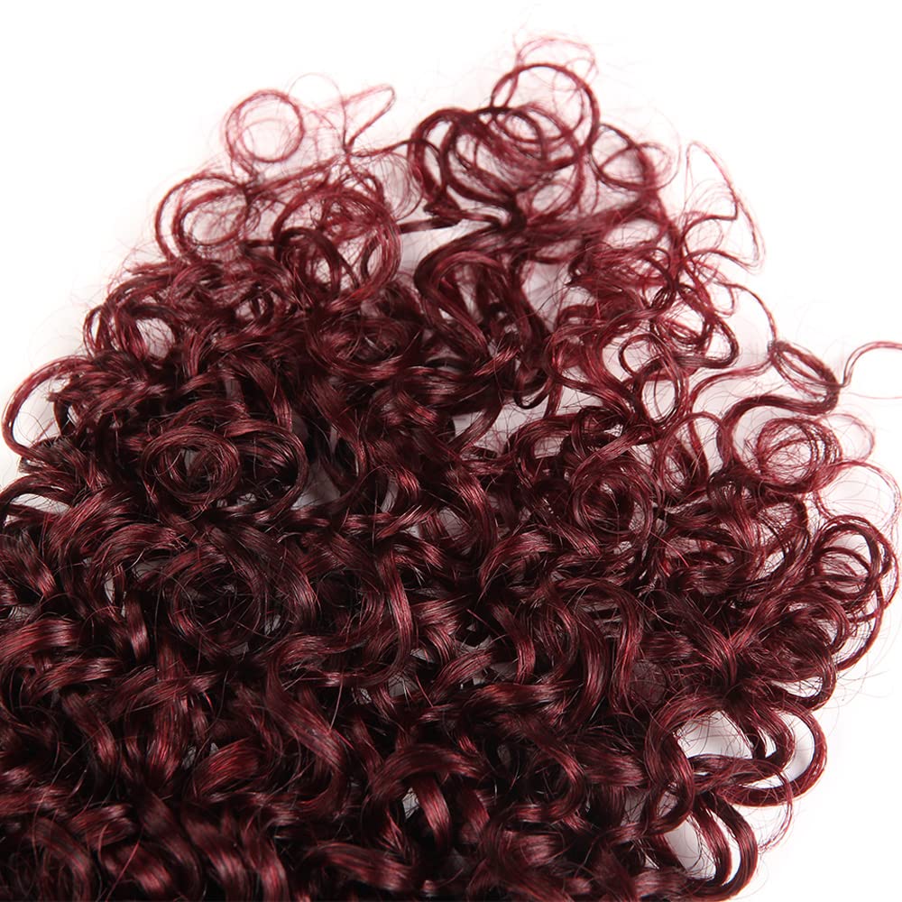 Pixie Curl Bundle Wine Color