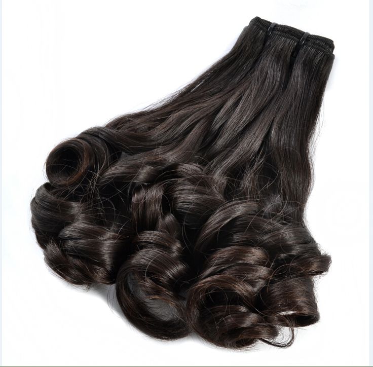 Bouncy Bundle Jet Black Color